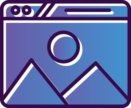Picture Vector Icon Design