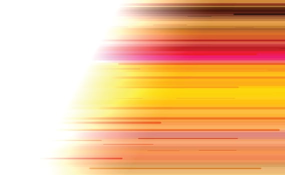 Modern abstract high-speed light effect. Abstract background with curved beams of light. Technology futuristic dynamic motion. Movement pattern for banner or poster design background concept. vector