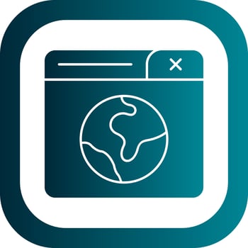 Globe Vector Icon Design