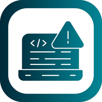 Error Vector Icon Design