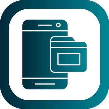 Smartphone Vector Icon Design