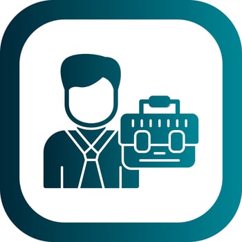 Businessman Vector Icon Design