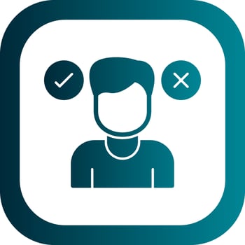 Choice Vector Icon Design