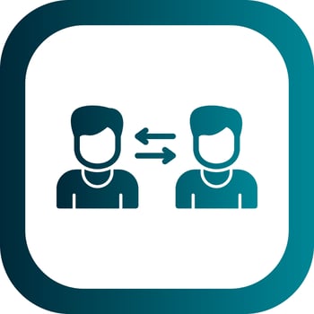 Intermediary Vector Icon Design