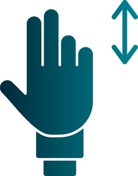 Enlarge Vector Icon Design