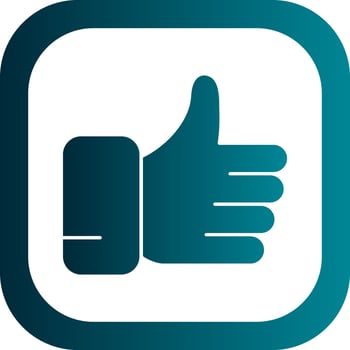 Like Vector Icon Design