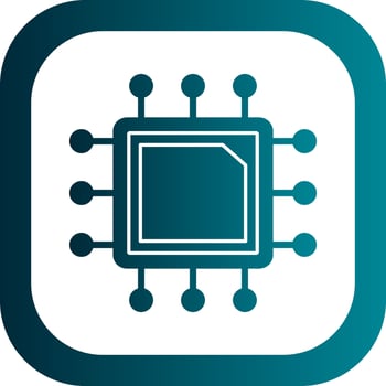 Chip Vector Icon Design