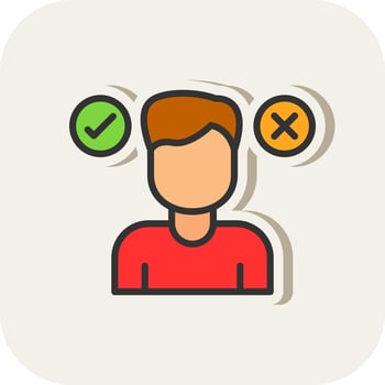 Choice Vector Icon Design