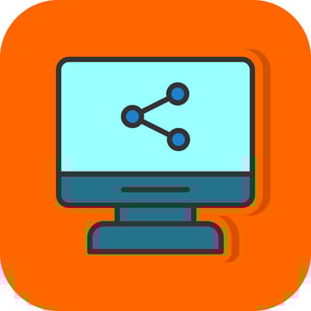 Share Vector Icon Design