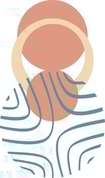 set of lines corner vector