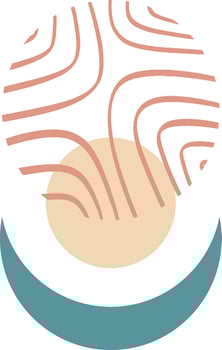 Line Art Corner Abstract vector