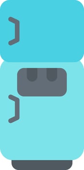 Fridge Vector Icon Design