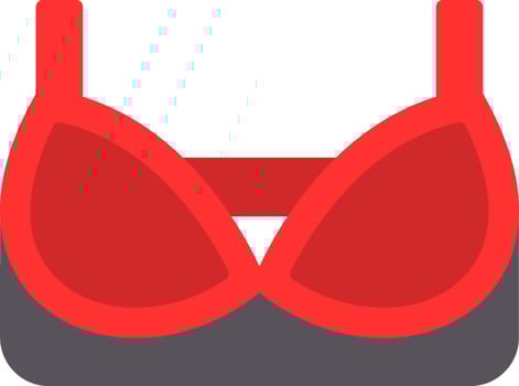 Bra Vector Icon Design