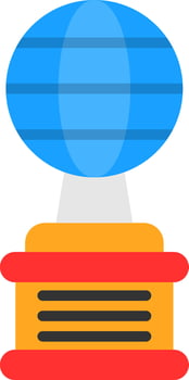 Award Vector Icon Design