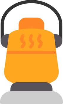 Lantern Vector Icon Design