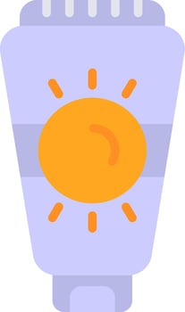 Suncream Vector Icon Design