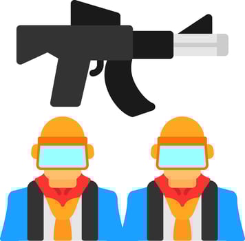Duo Vector Icon Design