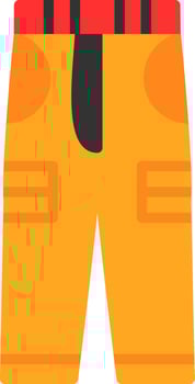 Pants Vector Icon Design