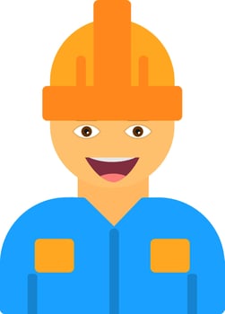 Worker Vector Icon Design