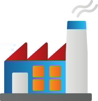 Factory Vector Icon Design