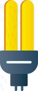 Bulb Vector Icon Design