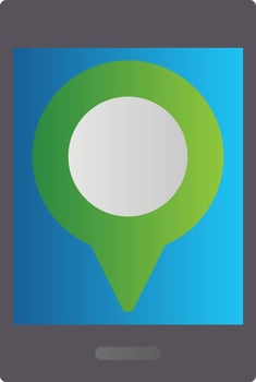 Gps Vector Icon Design