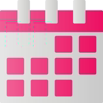Calendar Vector Icon Design