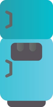 Fridge Vector Icon Design