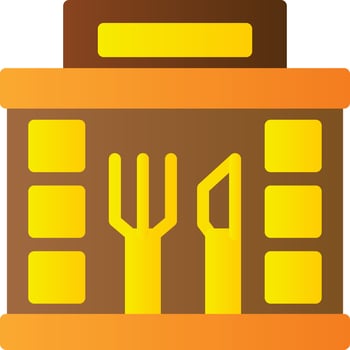 Restaurant Vector Icon Design