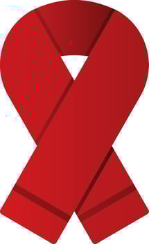Ribbon Vector Icon Design
