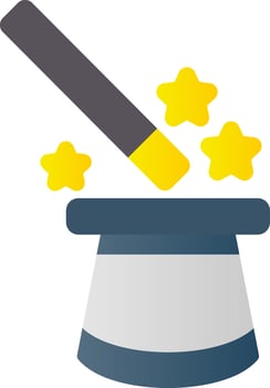 Magical Vector Icon Design