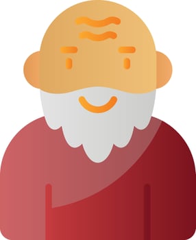 Philosipher Vector Icon Design