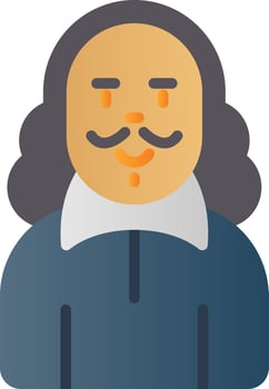 Shakespeare Vector Icon Design