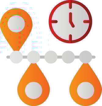 Timeline Vector Icon Design