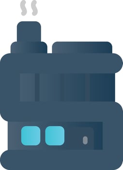 Mansion Vector Icon Design