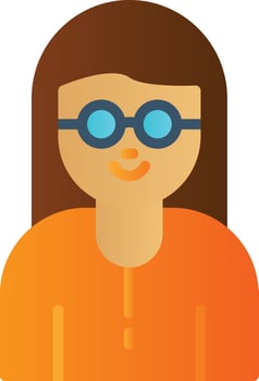 Teacher Vector Icon Design