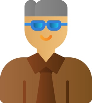 Actor Vector Icon Design