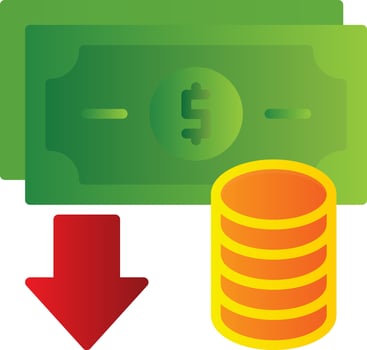 Income Vector Icon Design
