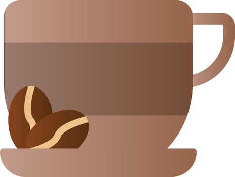 Coffee Vector Icon Design