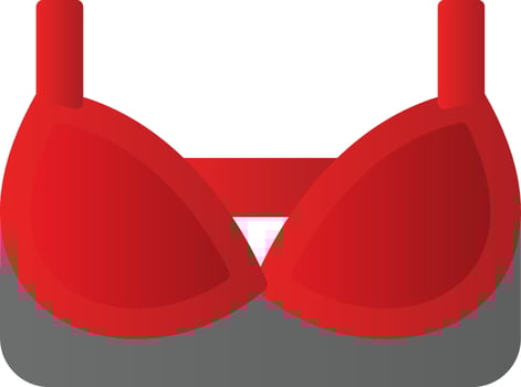 Bra Vector Icon Design