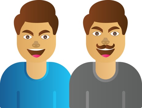 Age Group Vector Icon Design