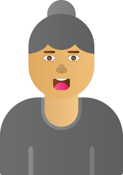 Woman Vector Icon Design