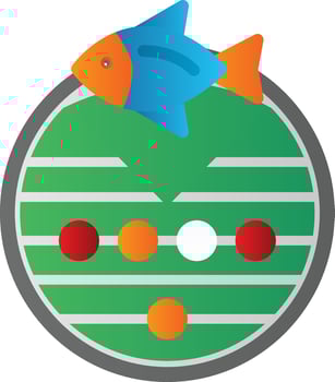 Radar Vector Icon Design