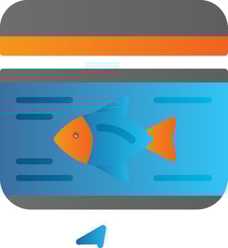 Tuna Can Vector Icon Design