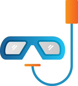 Snorkel Vector Icon Design