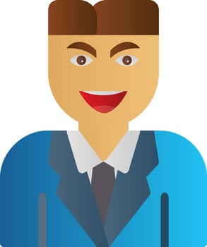 Man Vector Icon Design