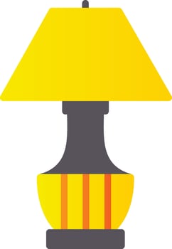 Lamp Vector Icon Design