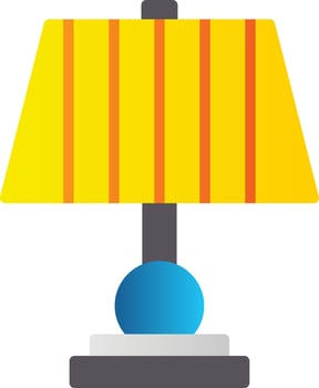 Lamp Vector Icon Design