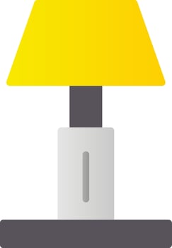Lamp Vector Icon Design