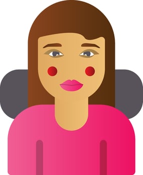 Traveler Vector Icon Design